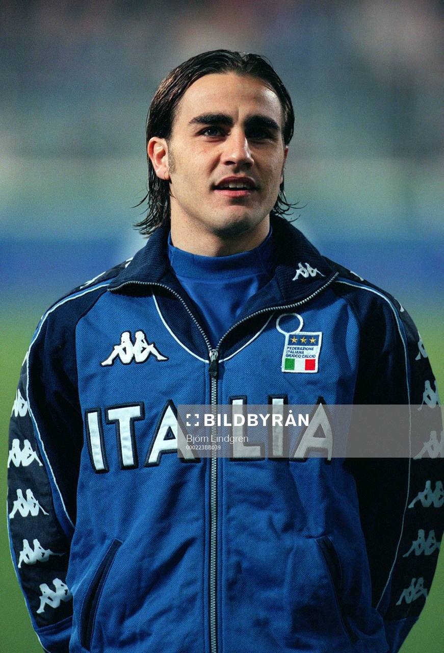 Fabio Cannavaro, Italien