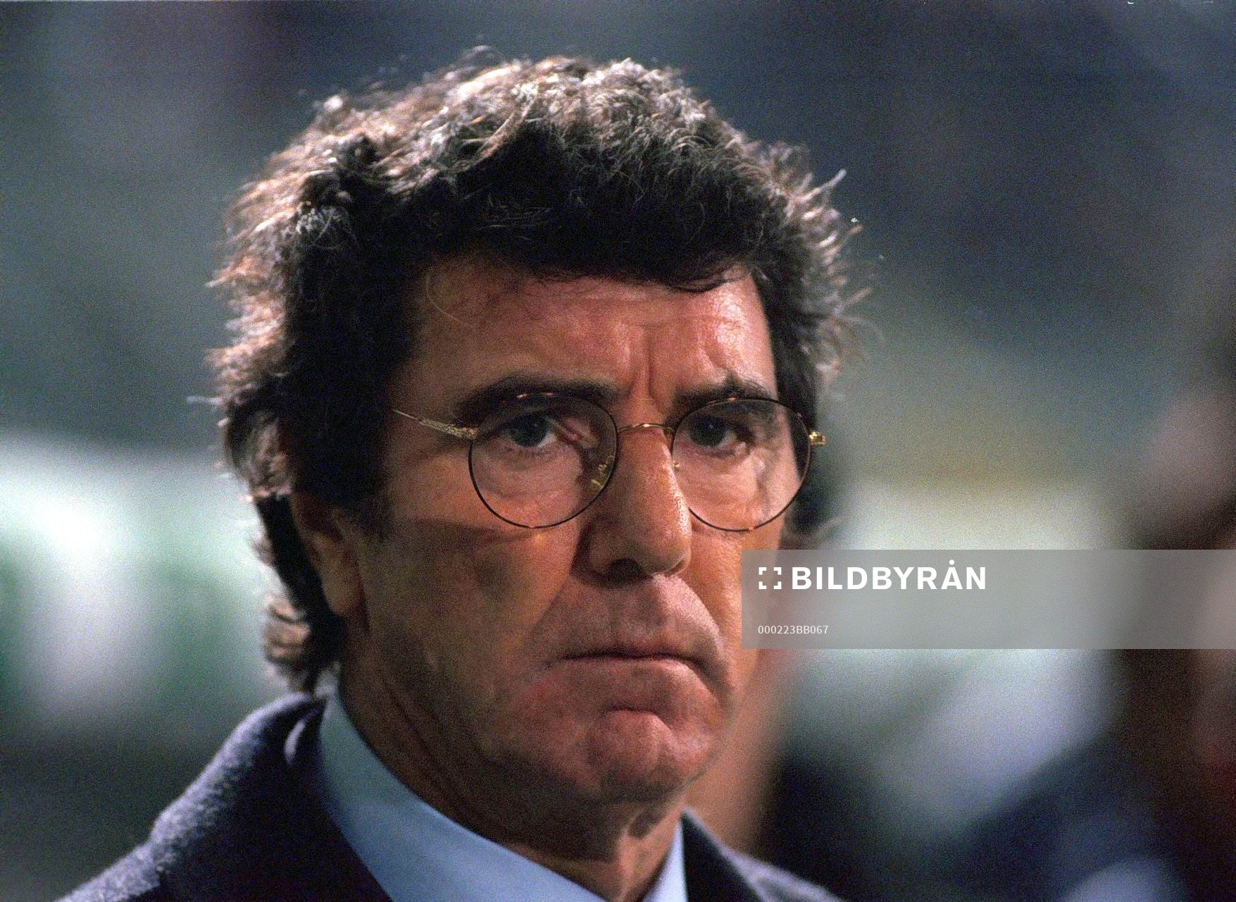Fotboll -- Dino Zoff, Förbundskapten Italien