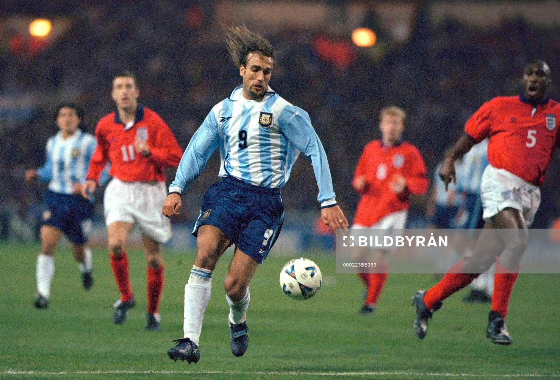 Gabriel Batistuta, Argentina