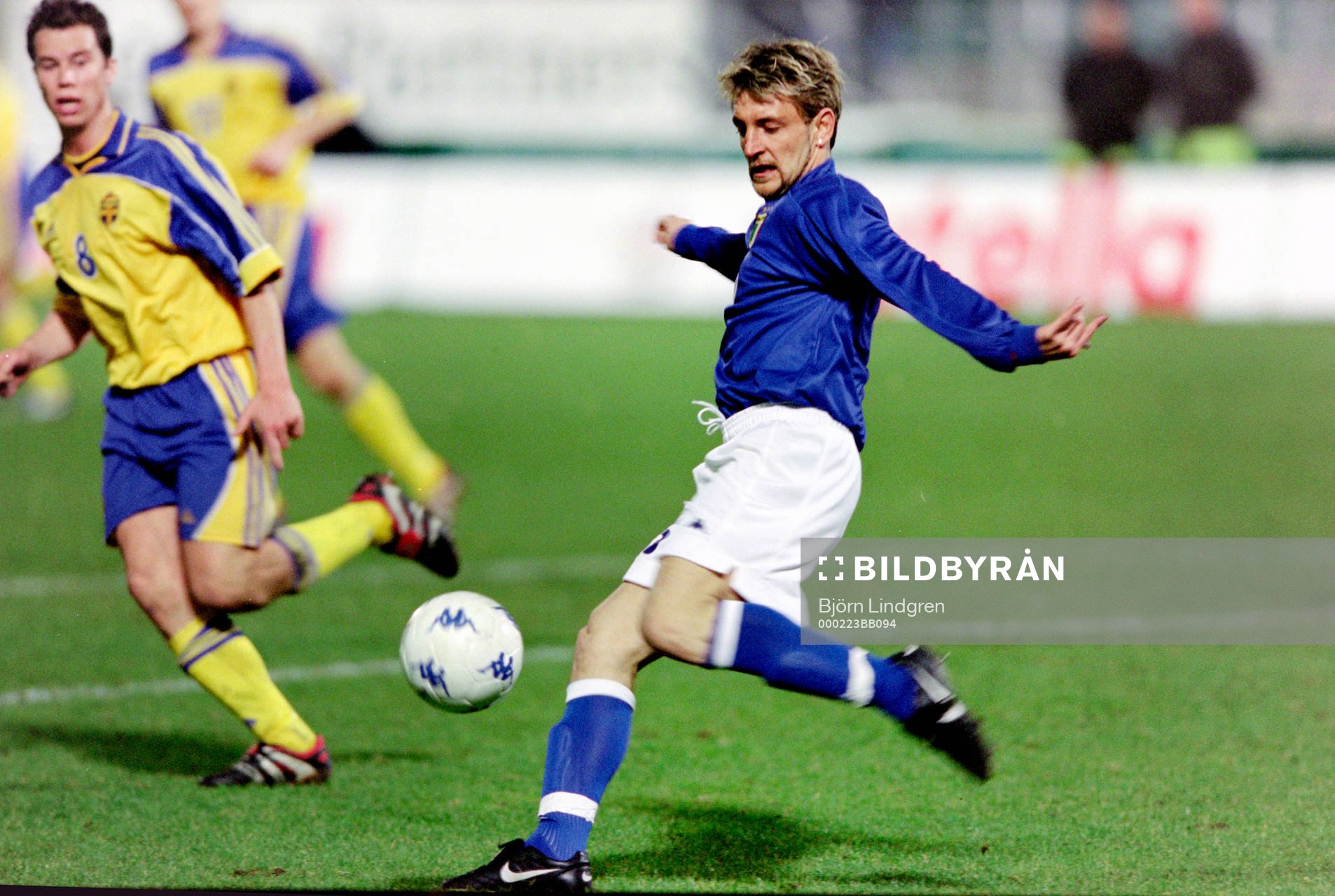 Tomas Loccatelli, Italien