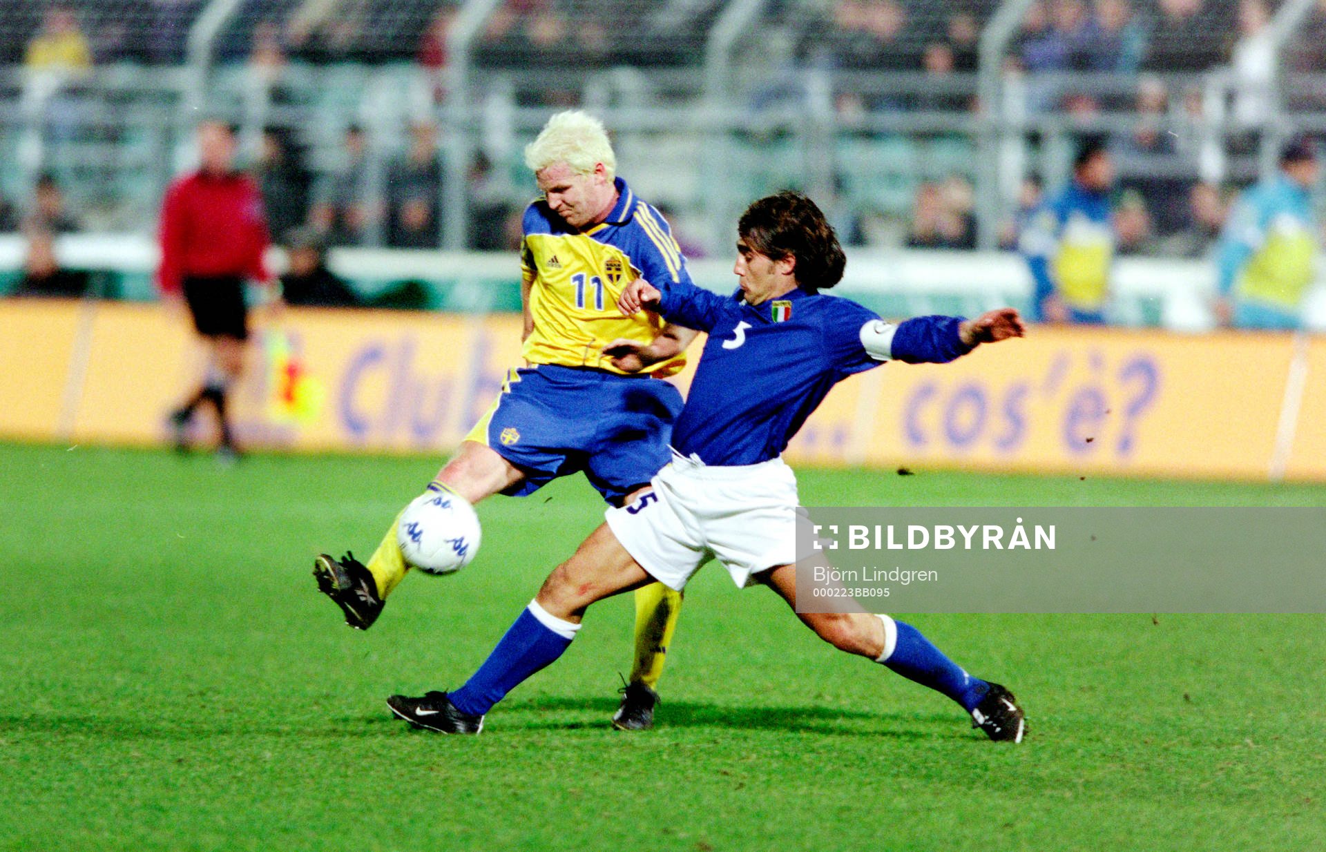 Jörgen Pettersson, Sverige,  Fabio Cannavaro, Italien