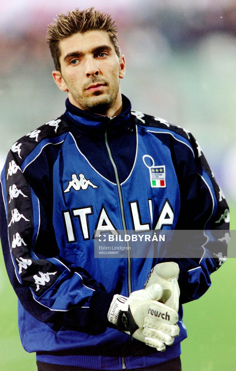 Gianluigi Buffon, målvakt