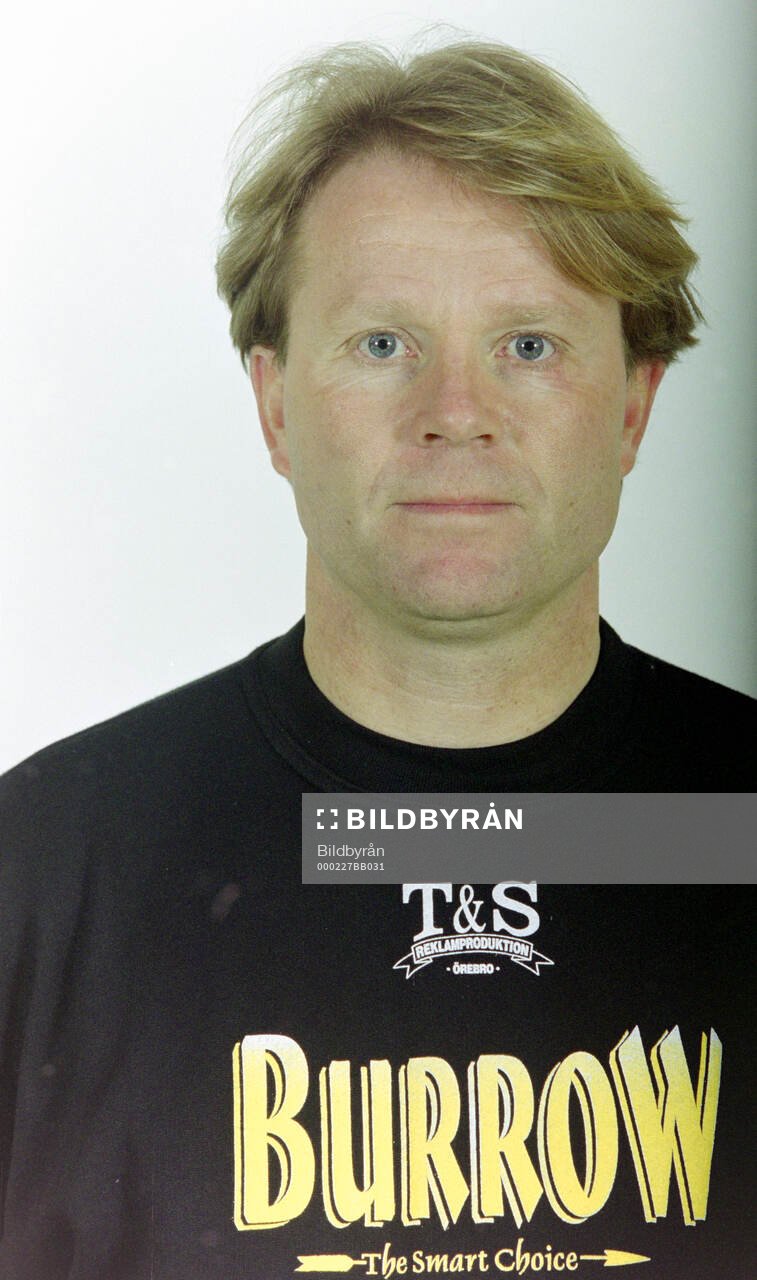 Örebros nye tränare Mats Jingblad