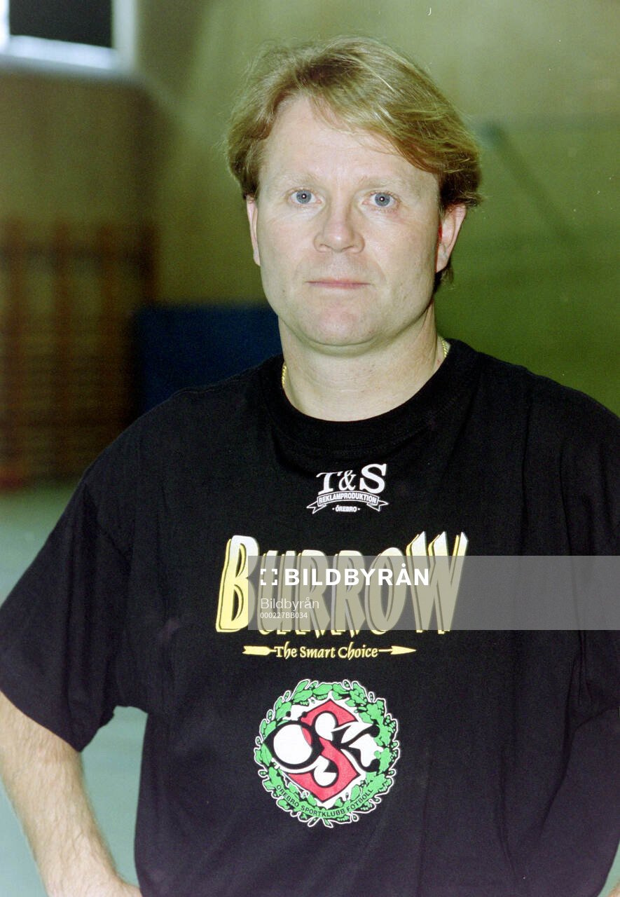 Örebros nye tränare Mats Jingblad