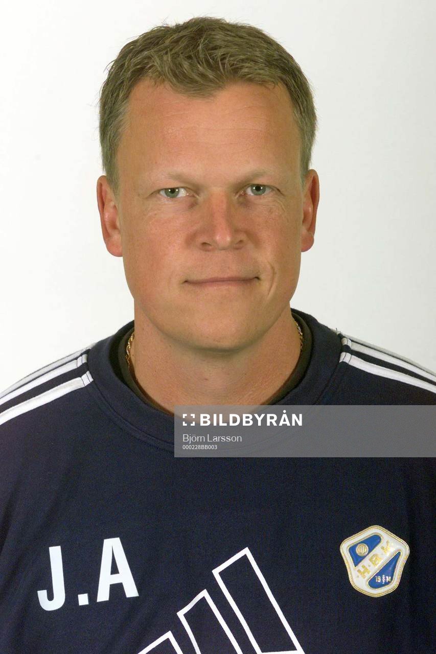 Jan Andersson, Halmstad