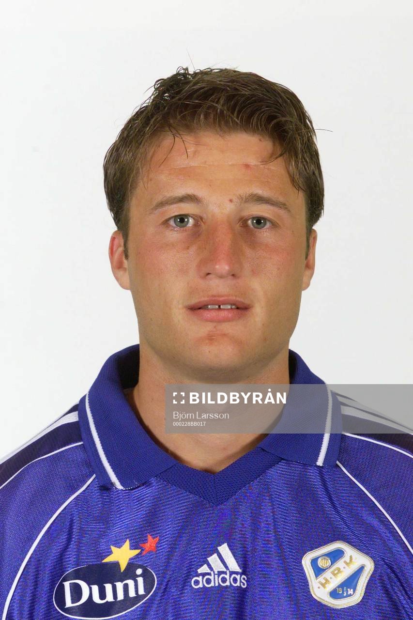Fredrik Gustafsson, Halmstad