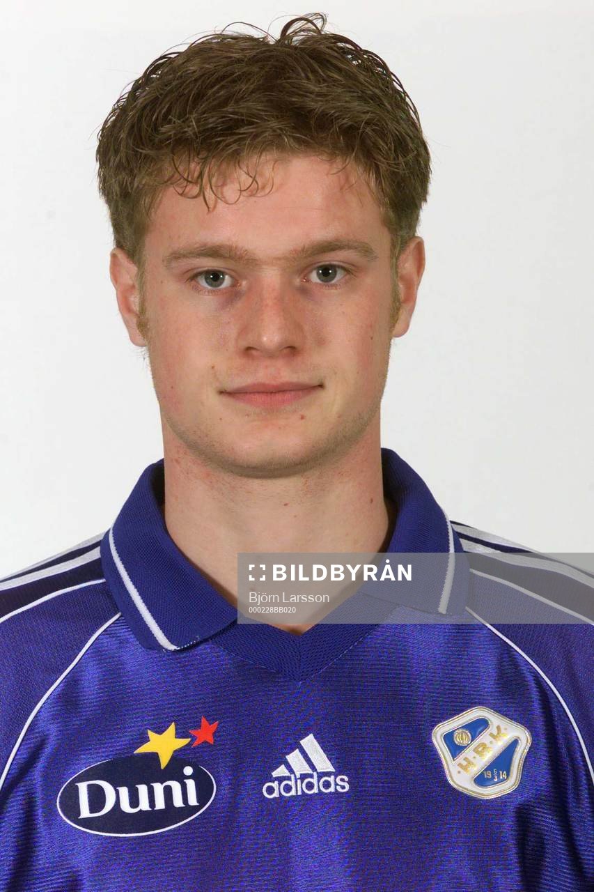  Jonas Höjman, Halmstad