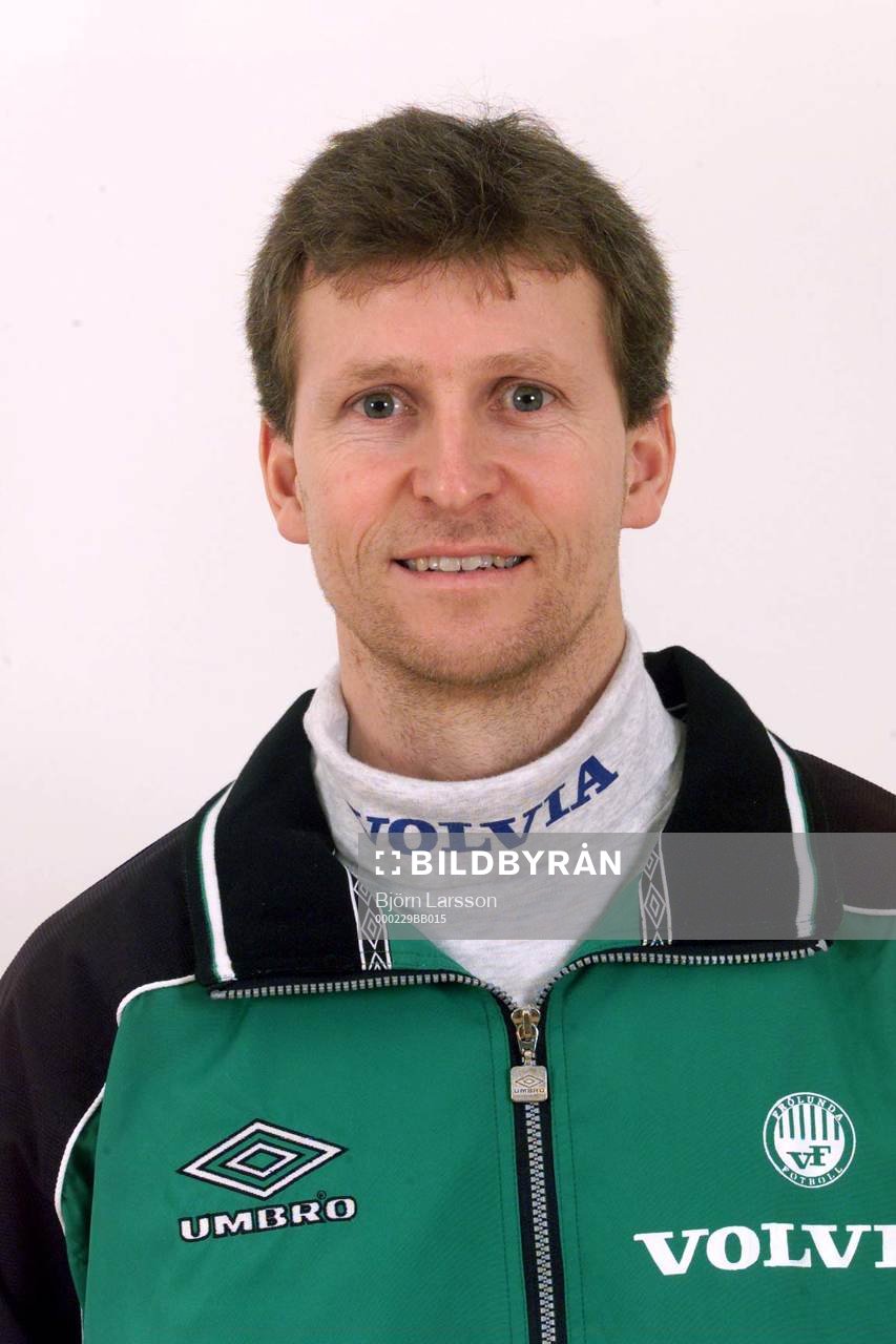 Peter Friberg, Västra Frölunda