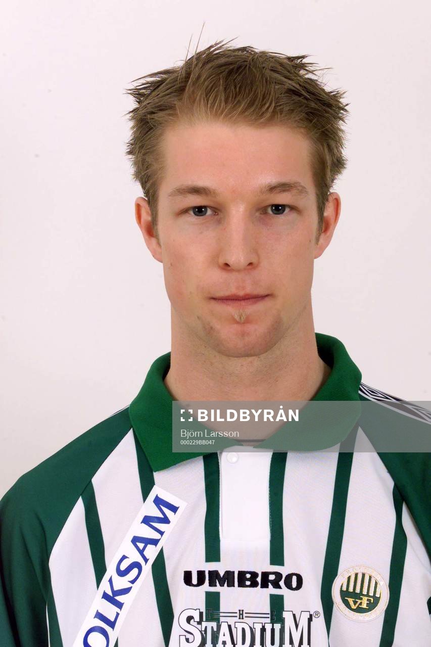Karl Bergdahl, Västra Frölunda