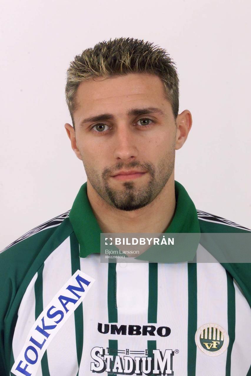 Dorde Uzelac, Västra Frölunda