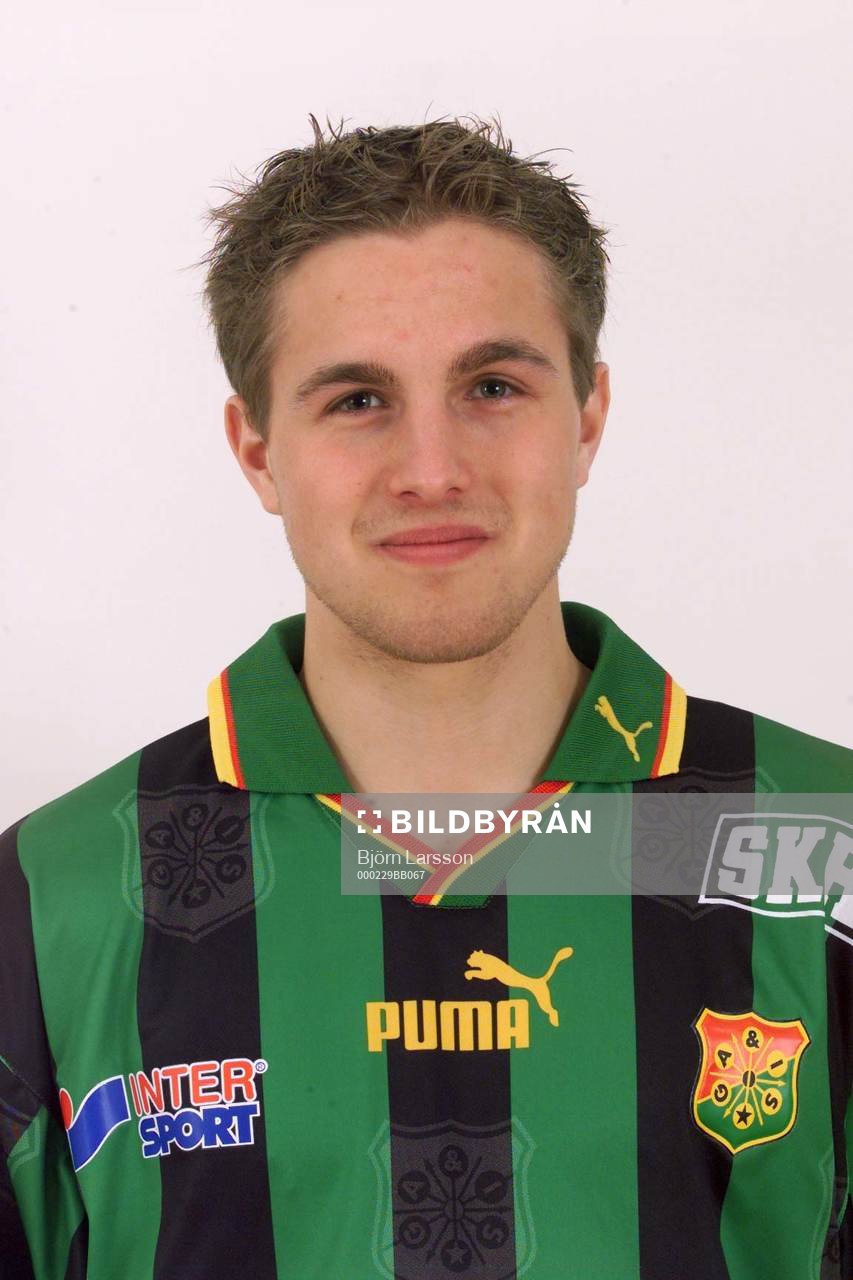 Patrik Elmander, Gais