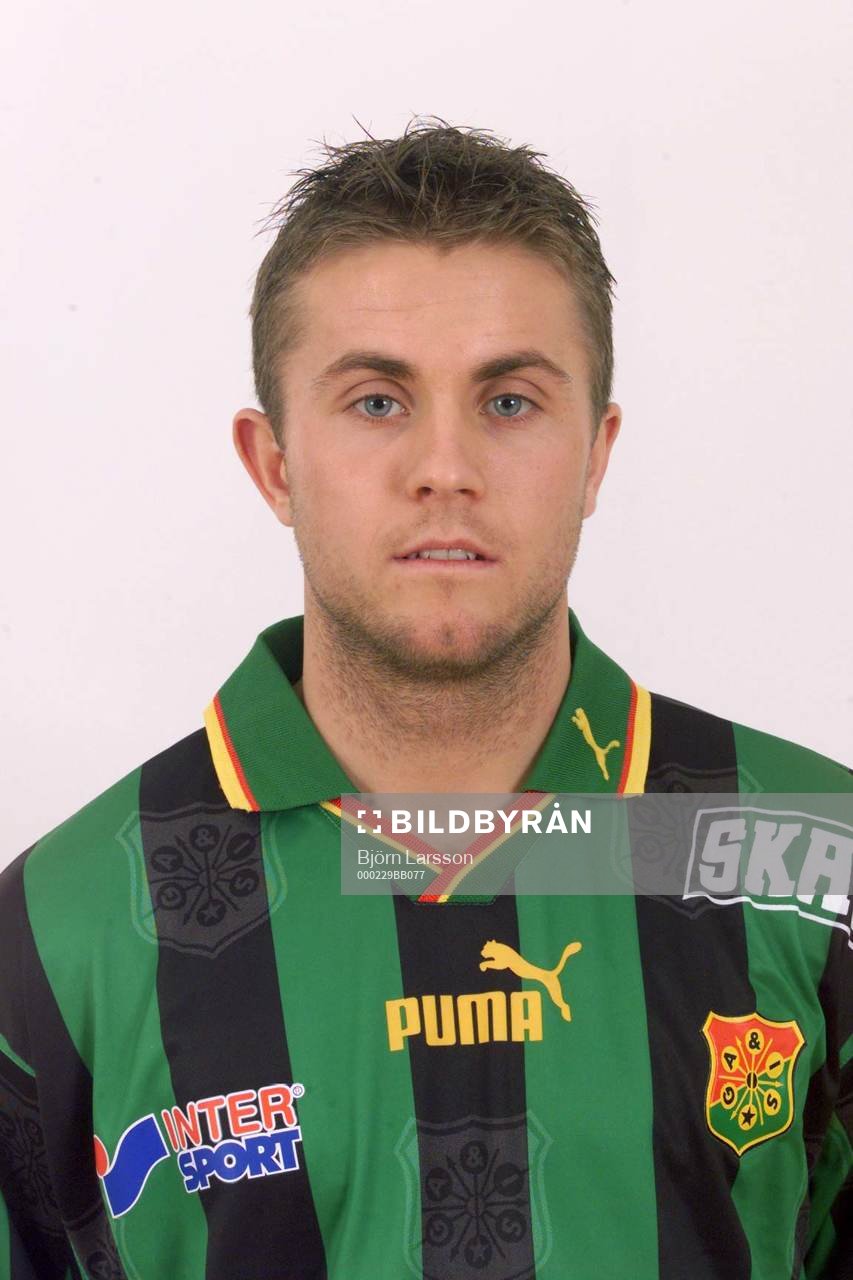 Mathias Larsson, Gais