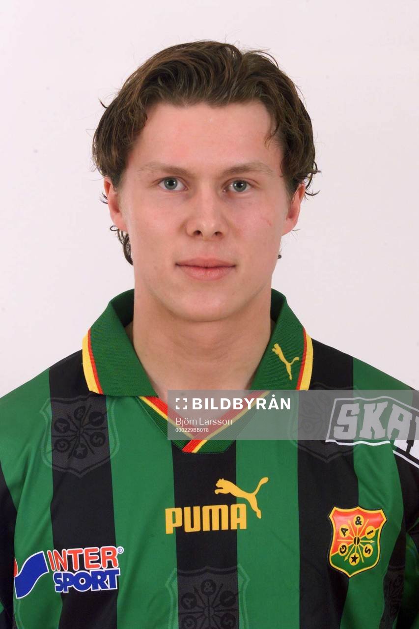 Fredrik Lundgren, Gais