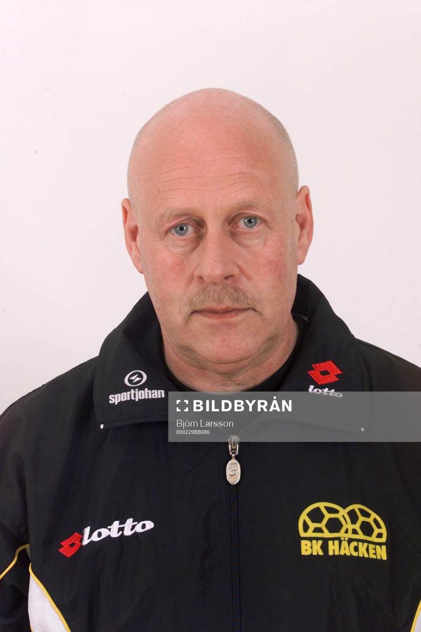 Inge Börjesson, BK Häcken (materialförvaltare)