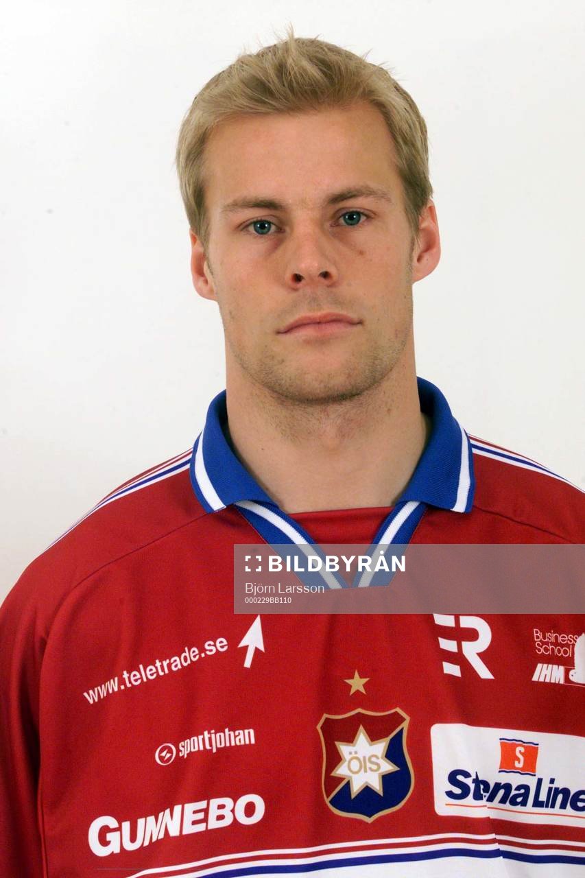 Johan Anegrund, Örgryte
