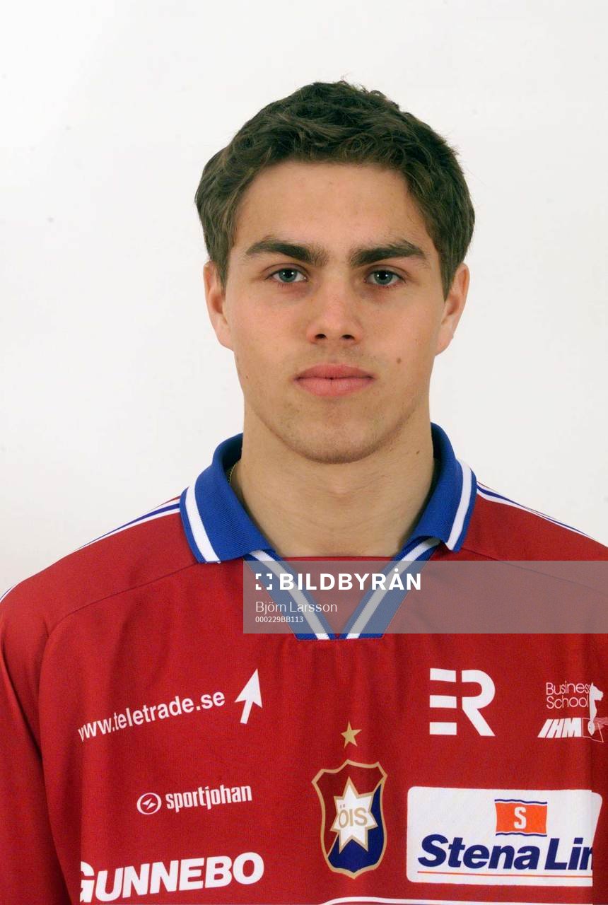 Johan Elmander, Örgryte