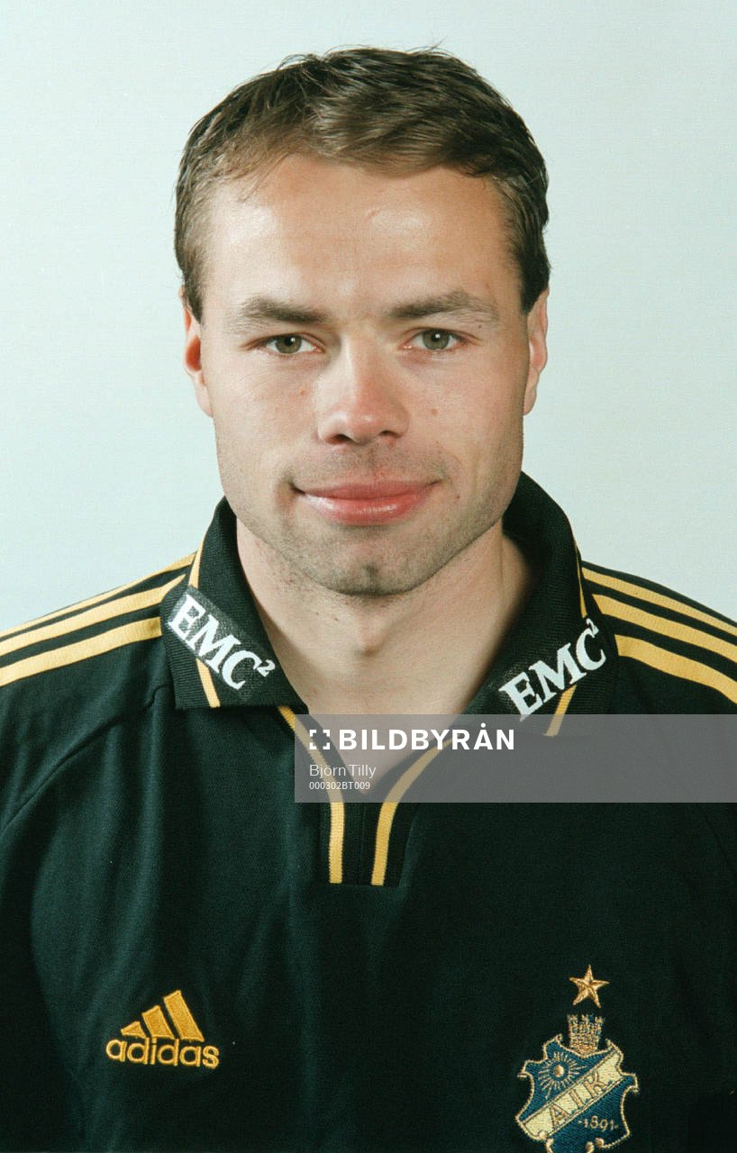 Andreas Alm, AIK