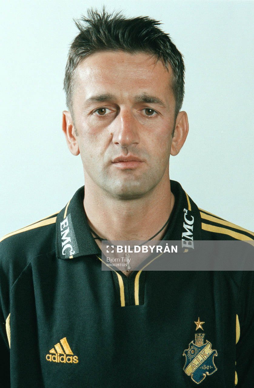 Nebojsa Novakovic, AIK