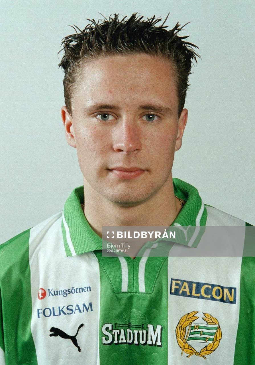 Peter Holm, Hammarby IF