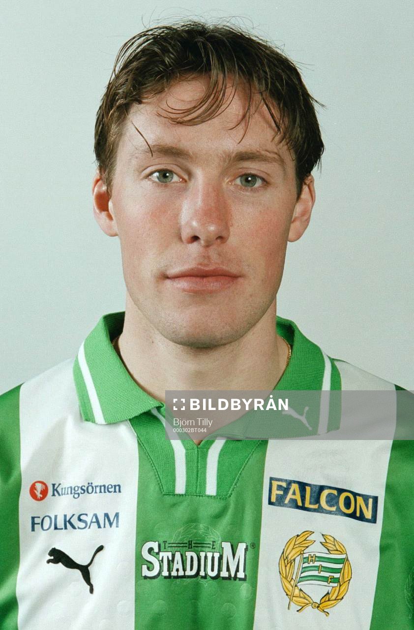  Mats Larsson, Hammarby IF