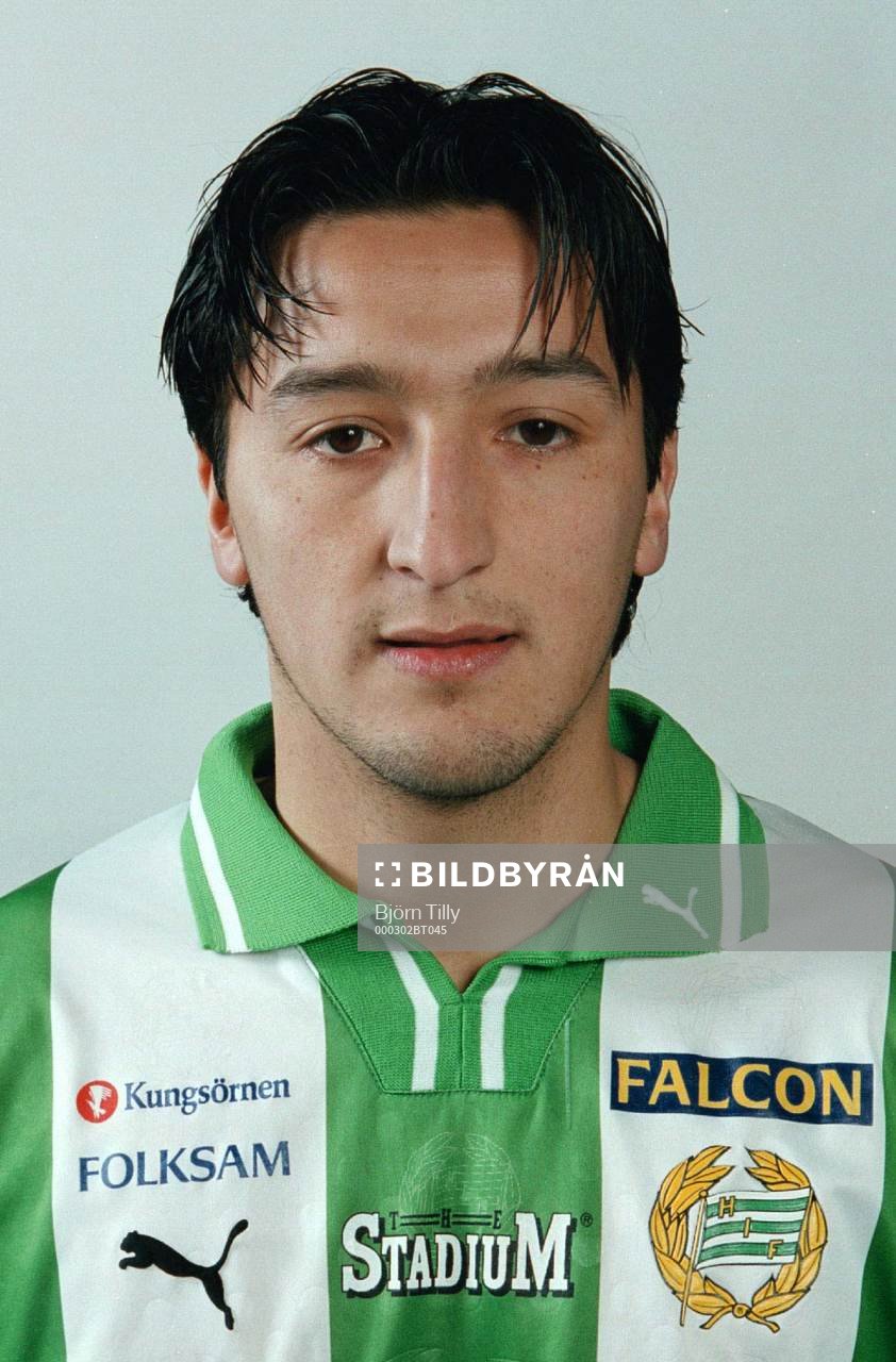  Cesar Pacha, Hammarby IF