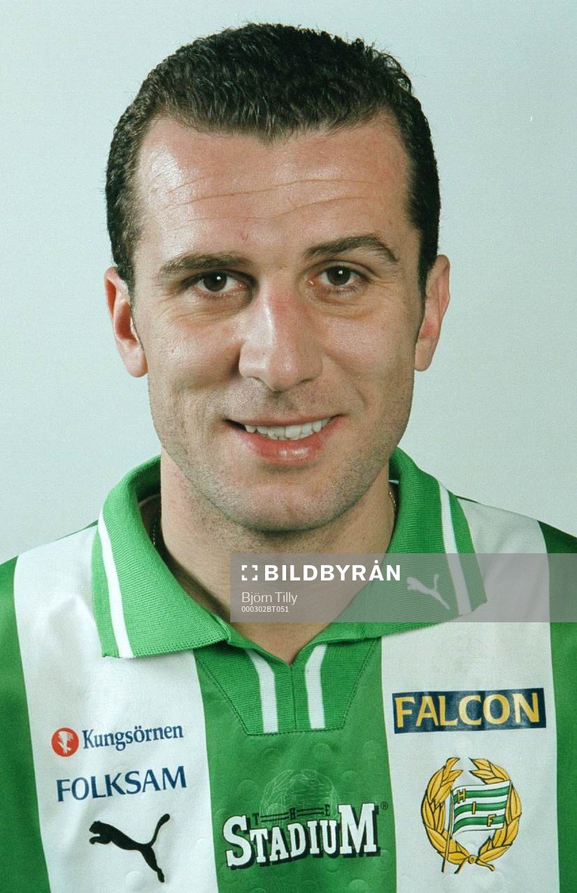  Dragan Vasiljevic, Hammarby IF