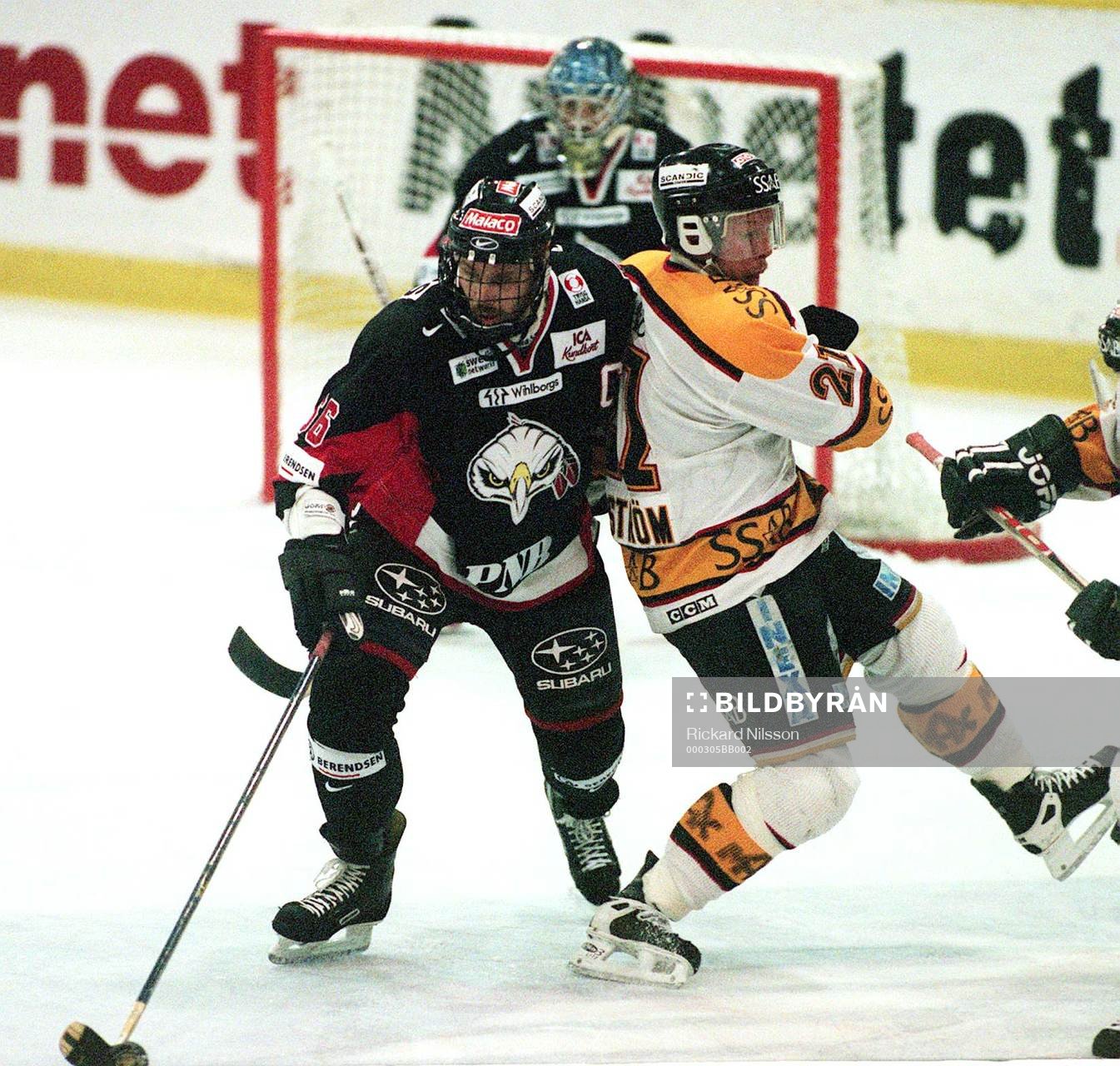 Mats Lusth och Anders Burström