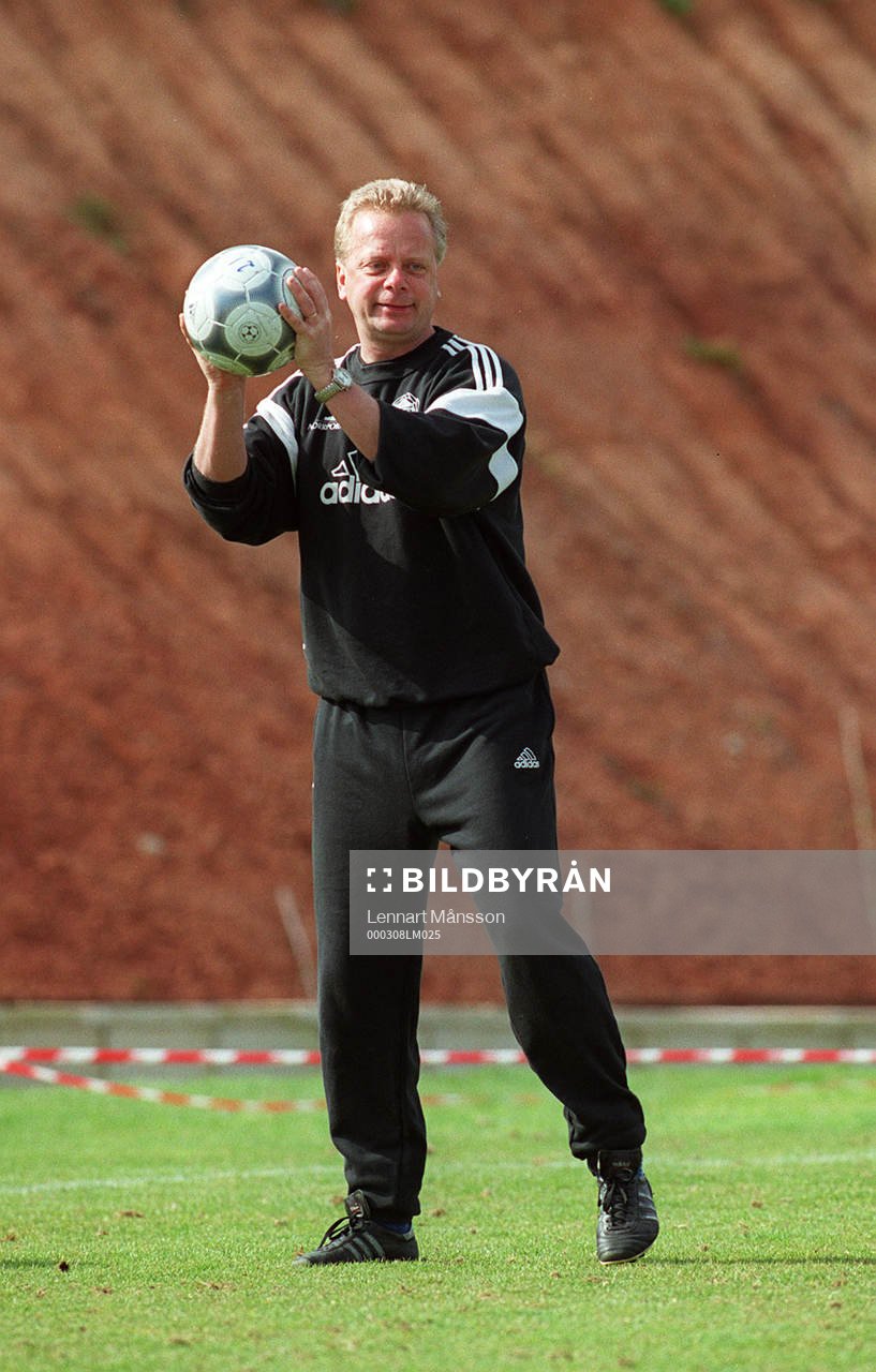 Anders Grönhagen, tränare Sundsvall