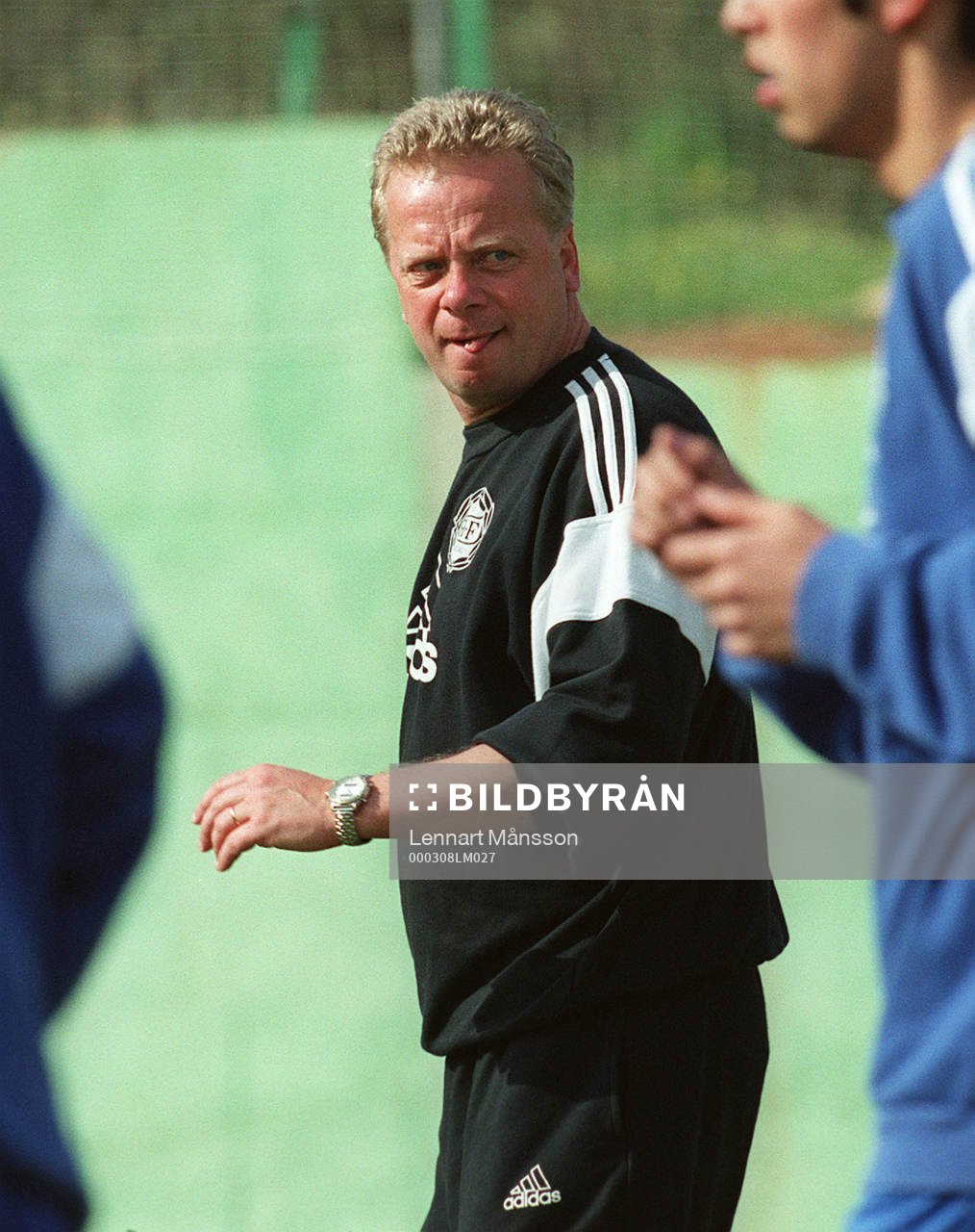 Anders Grönhagen, tränare Sundsvall