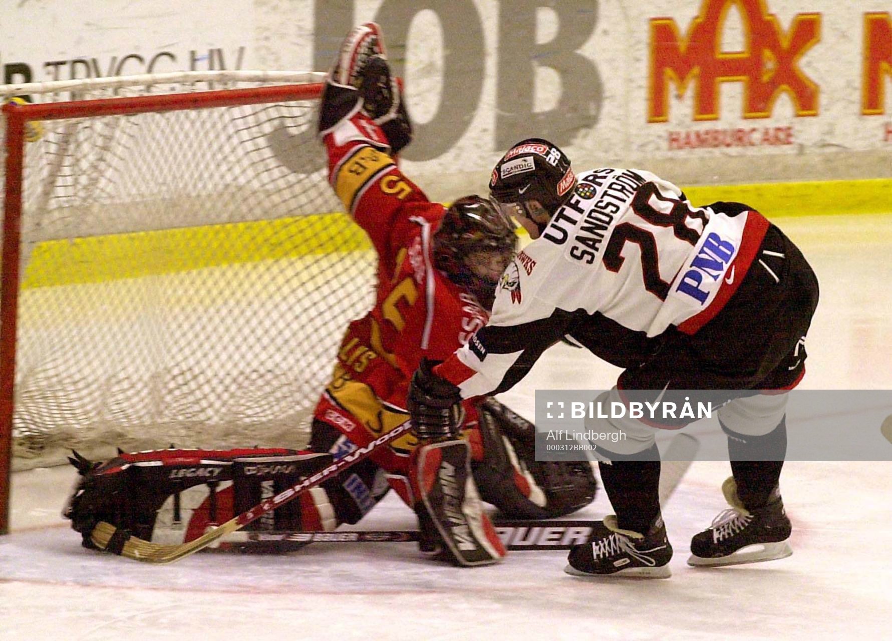 Tomas Sandström och Jarmo Myllys