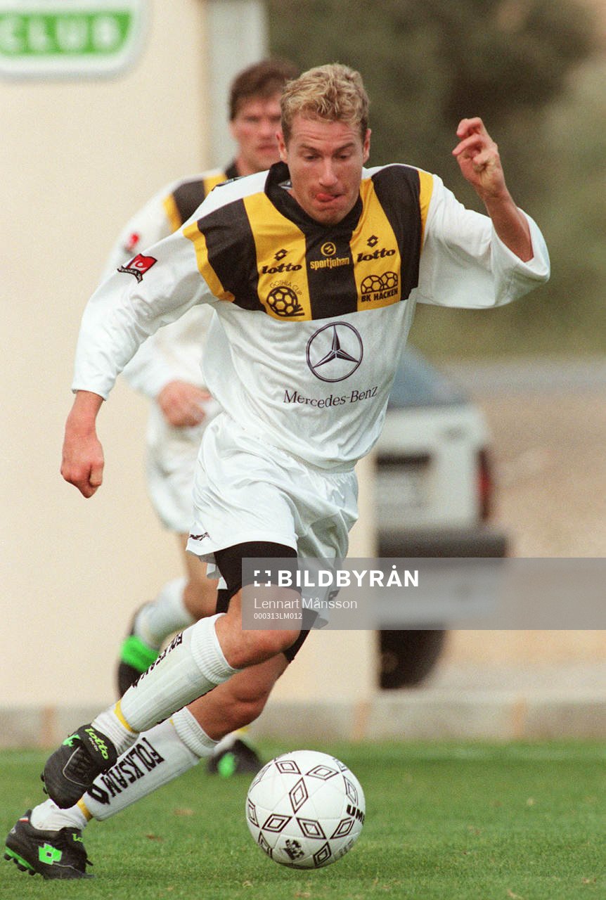 Jonas Henriksson, Häcken