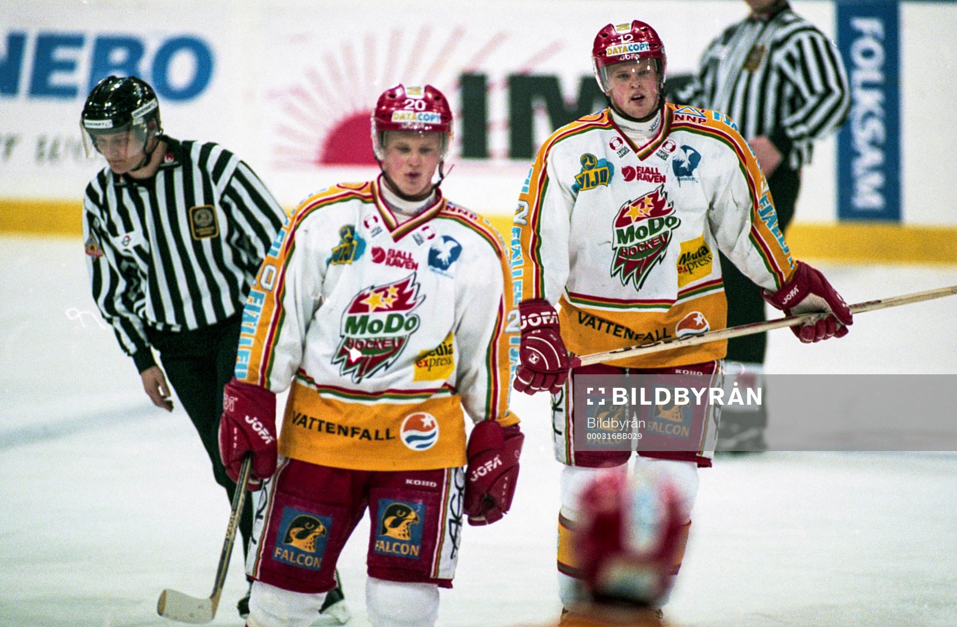 Henrik Sedin och Daniel Sedin, Modo