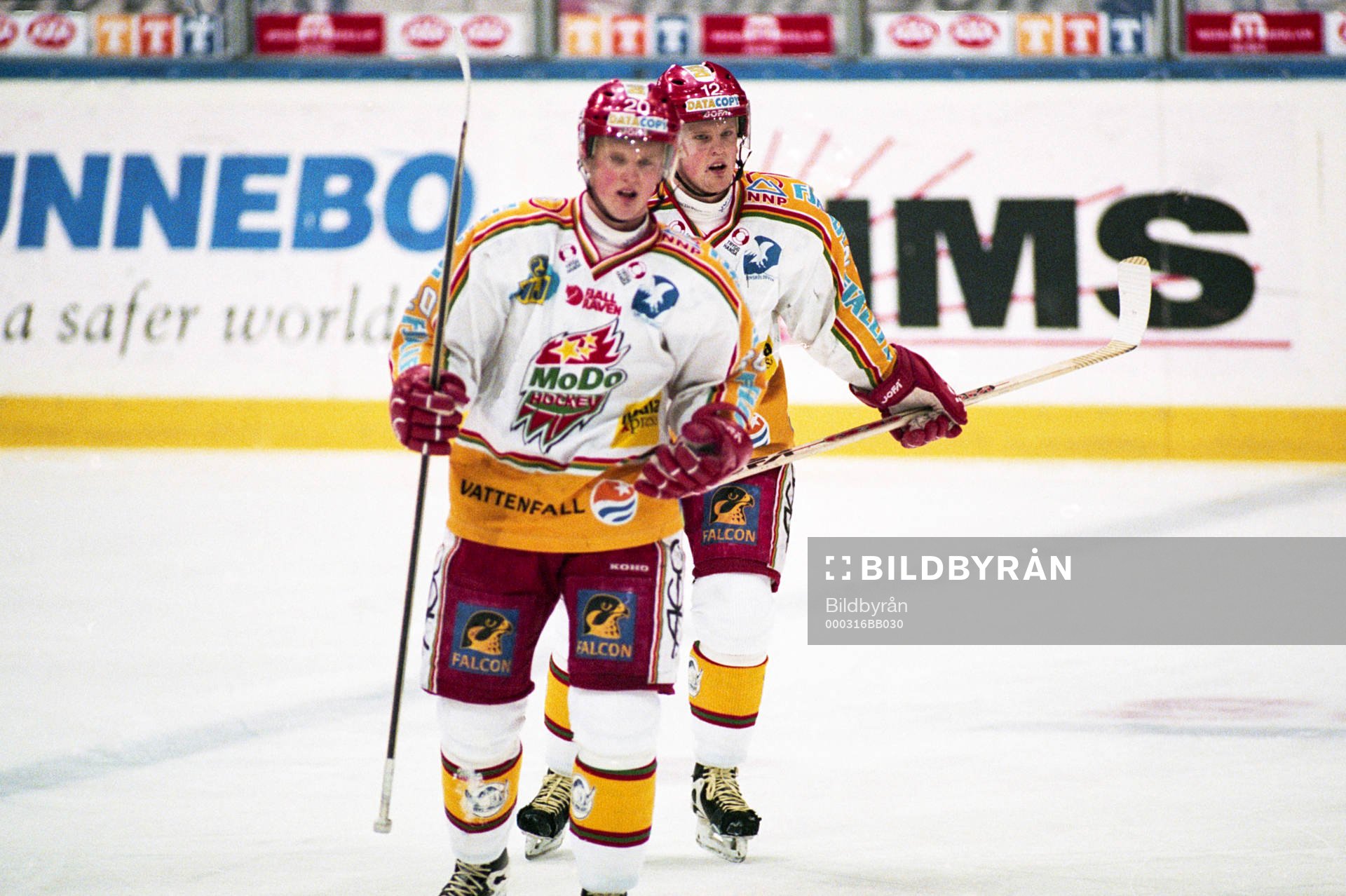 Henrik Sedin och Daniel Sedin, Modo