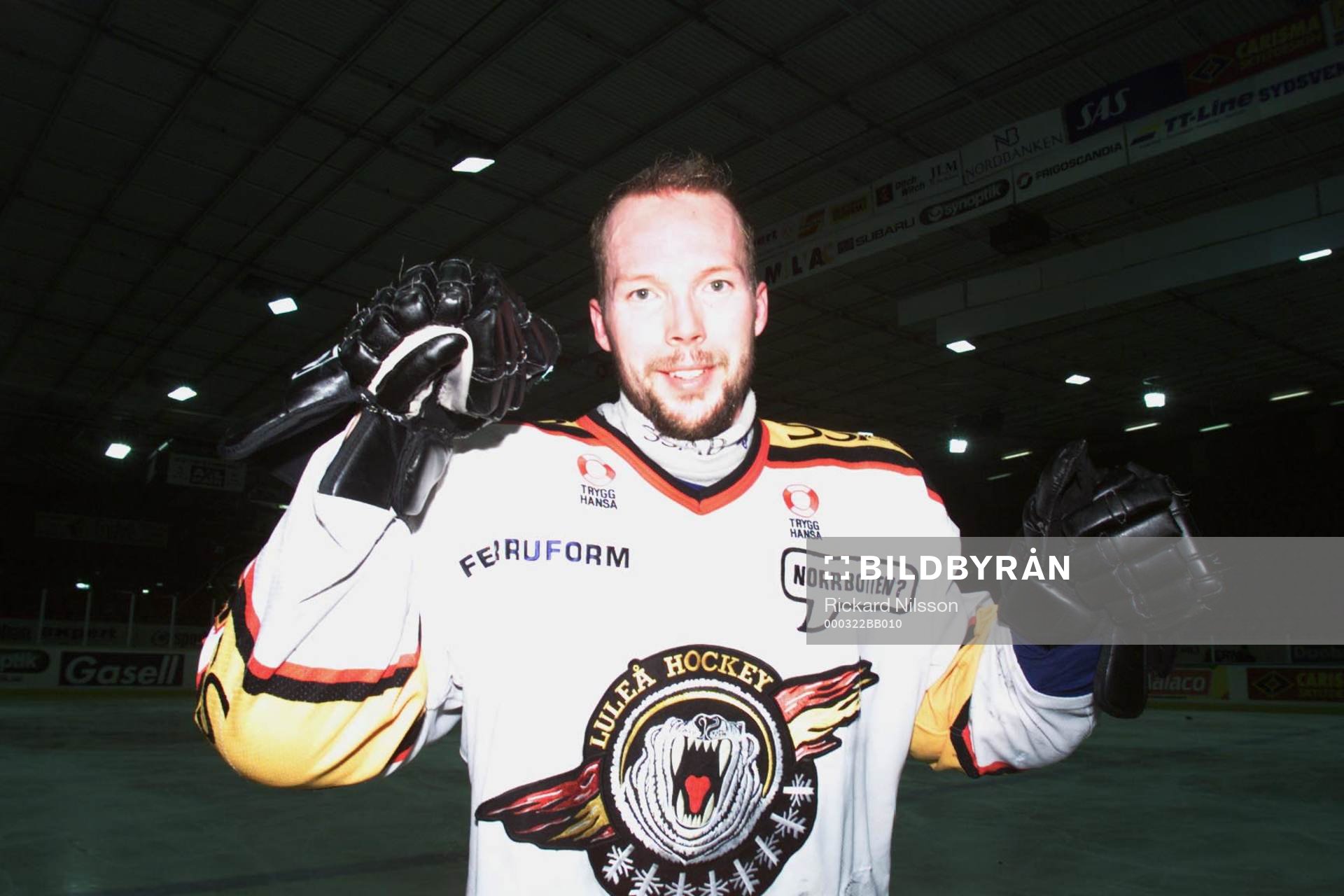 Anders Burström, Luleå