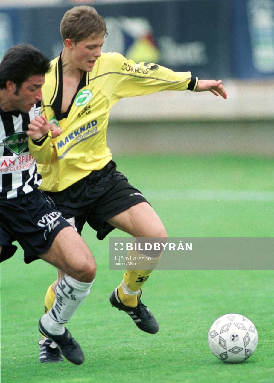 Georgios Karatanasis, Sylvia och Mattias Andersson, Mjällby