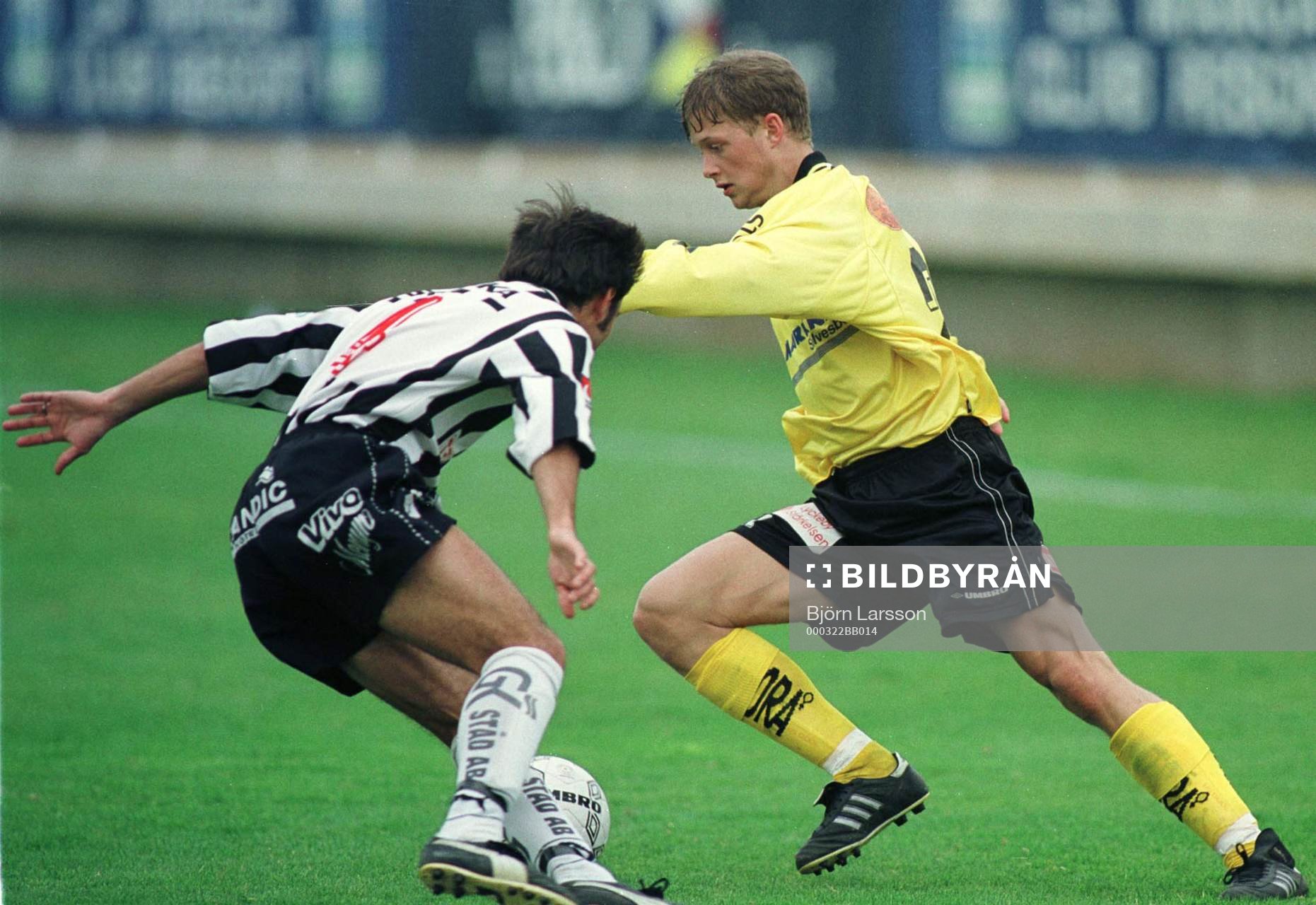 Georgios Karatanasis, Sylvia och Mattias Andersson, Mjällby