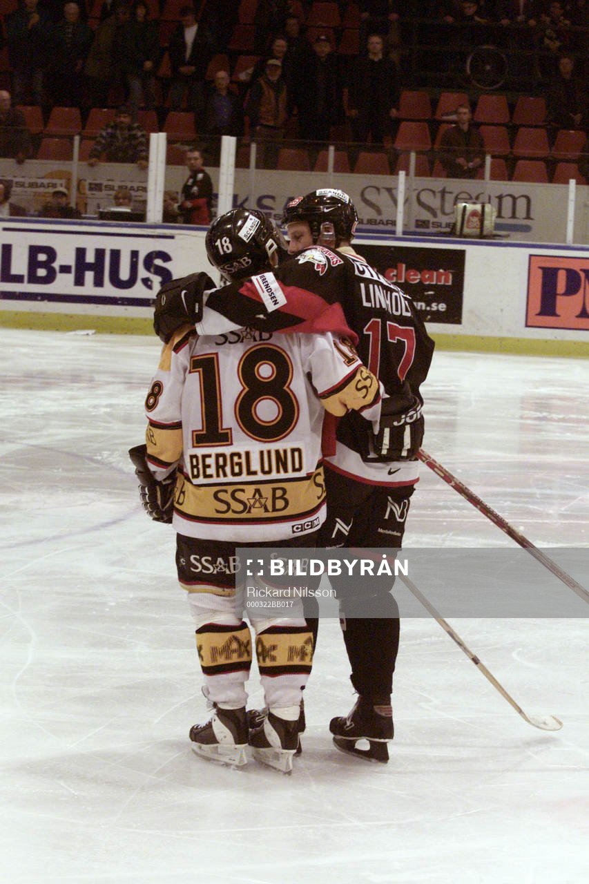 Thomas Berglund, Luleå och Mikael Lindholm, Malmö