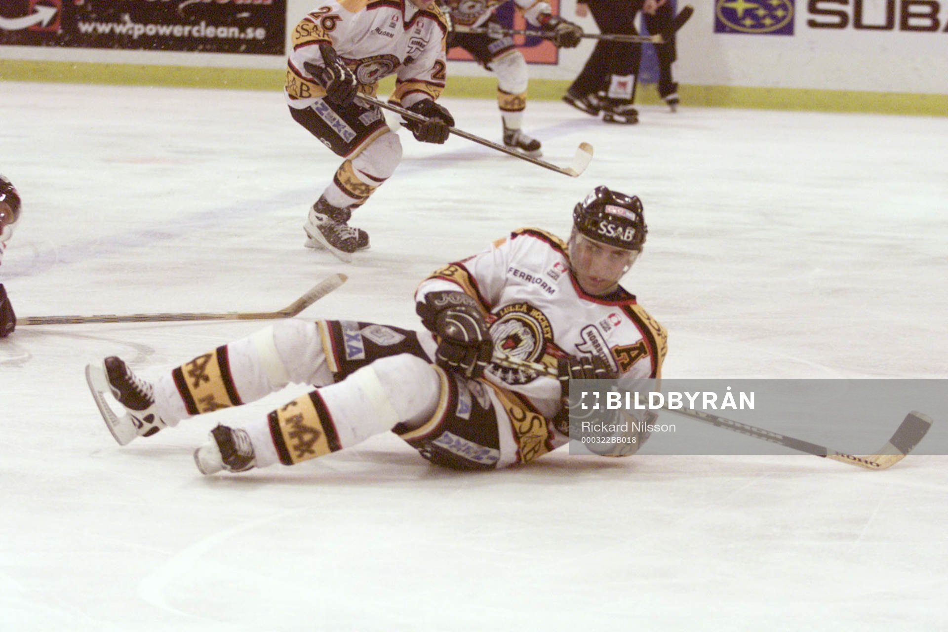 Thomas Berglund, Luleå