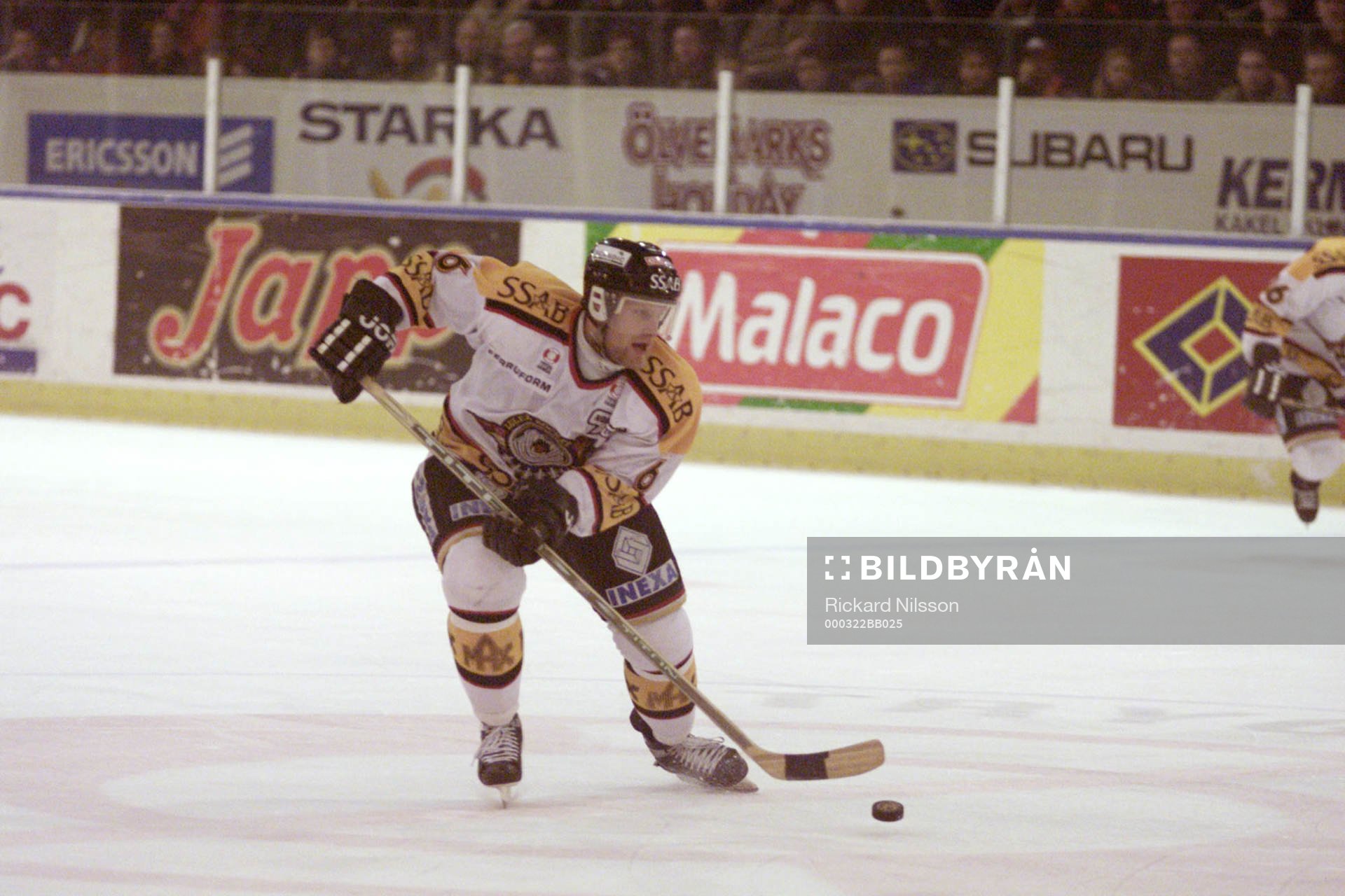Fredrik Svensson, Luleå