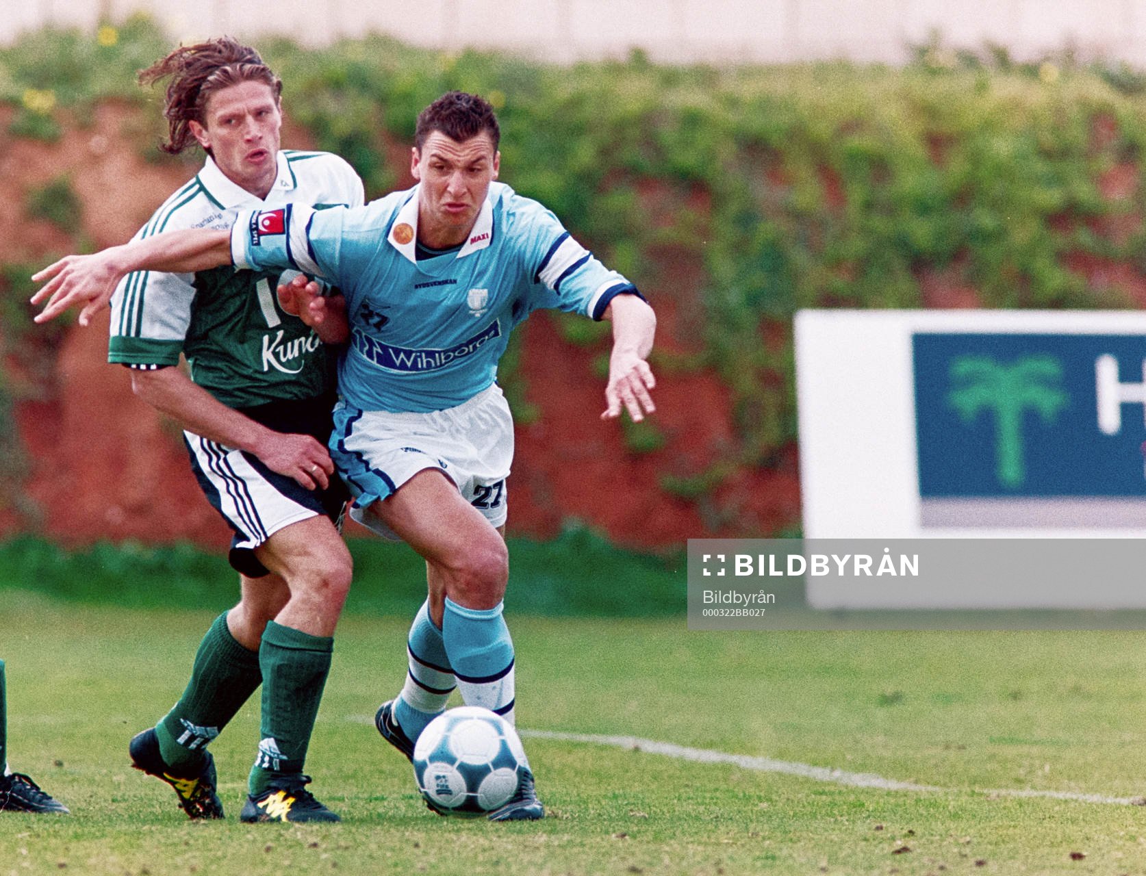 Zlatan Ibrahimovic, Malmö