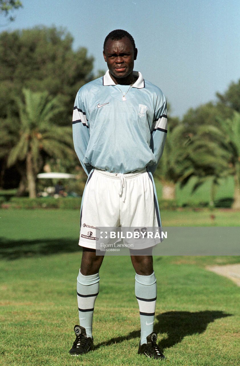 Joseph Elanga, Malmö FF