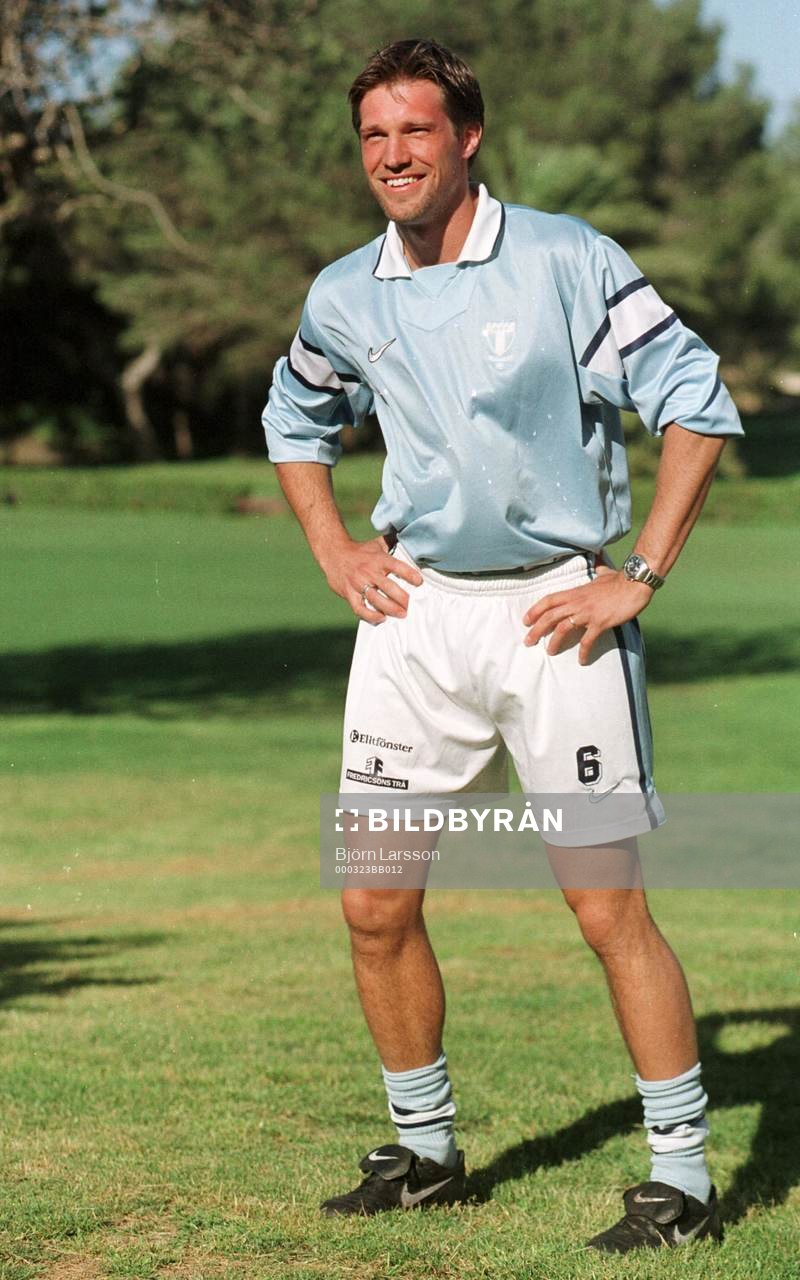 Jens Fjällström, Malmö FF