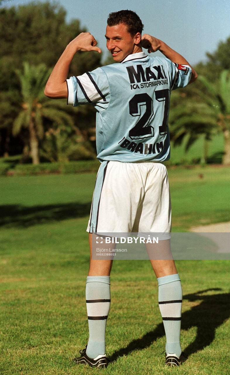 Zlatan Ibrahimovic, Malmö FF