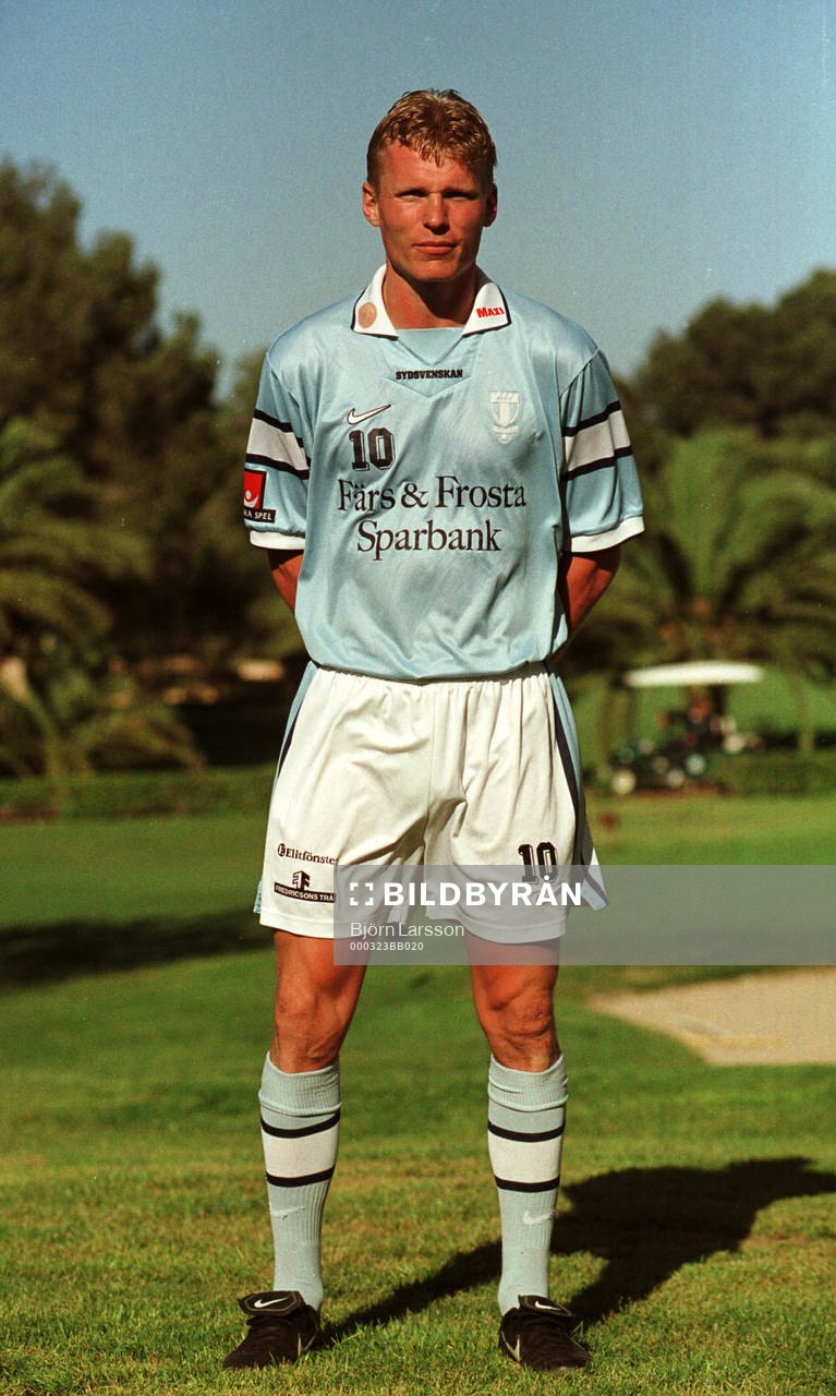 Mats Lilienberg, Malmö FF