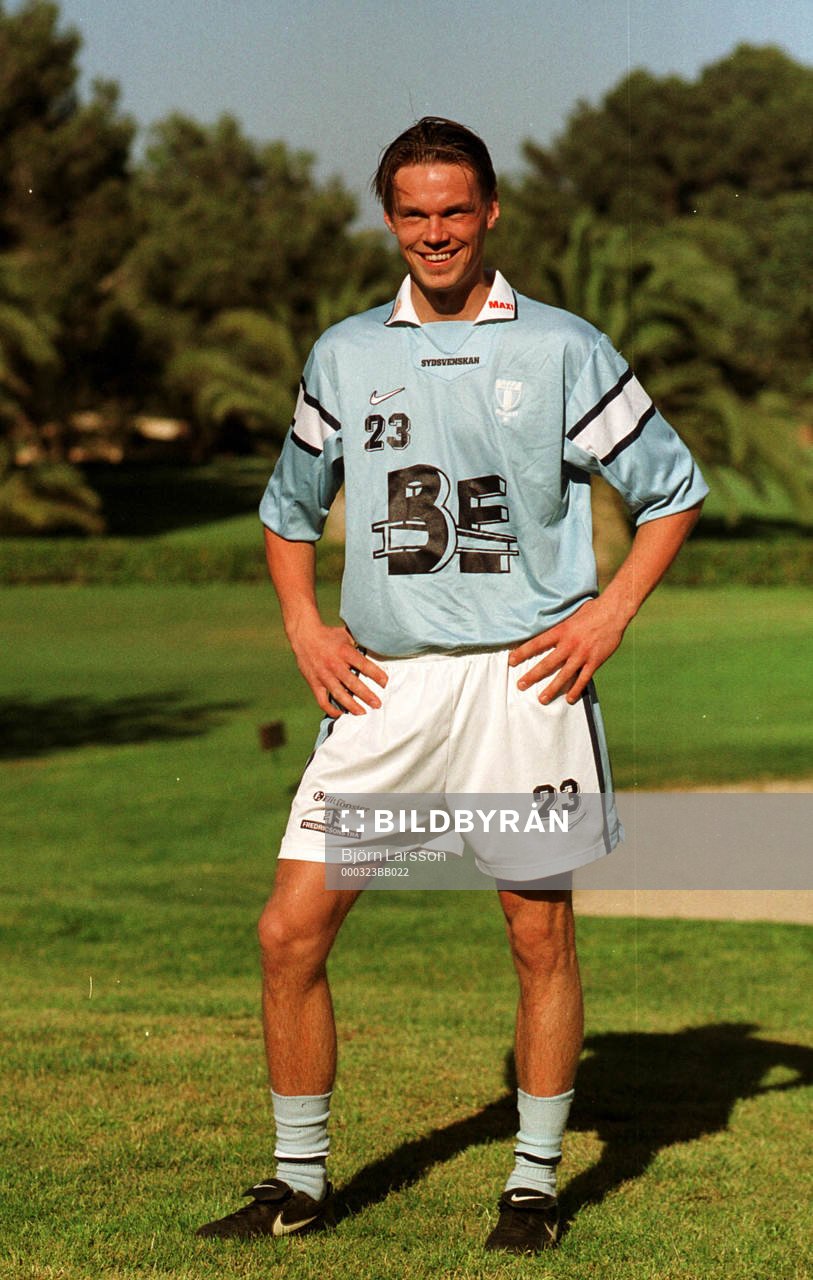 Jens Nordström, Malmö FF