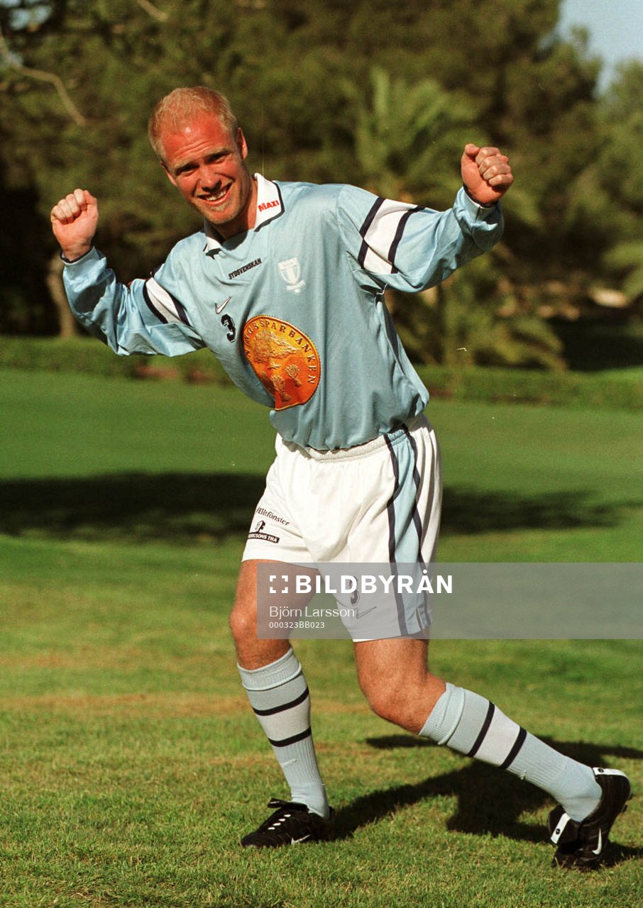 Olof Persson, Malmö FF