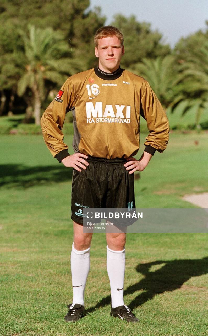 Ola Tidman, Malmö FF
