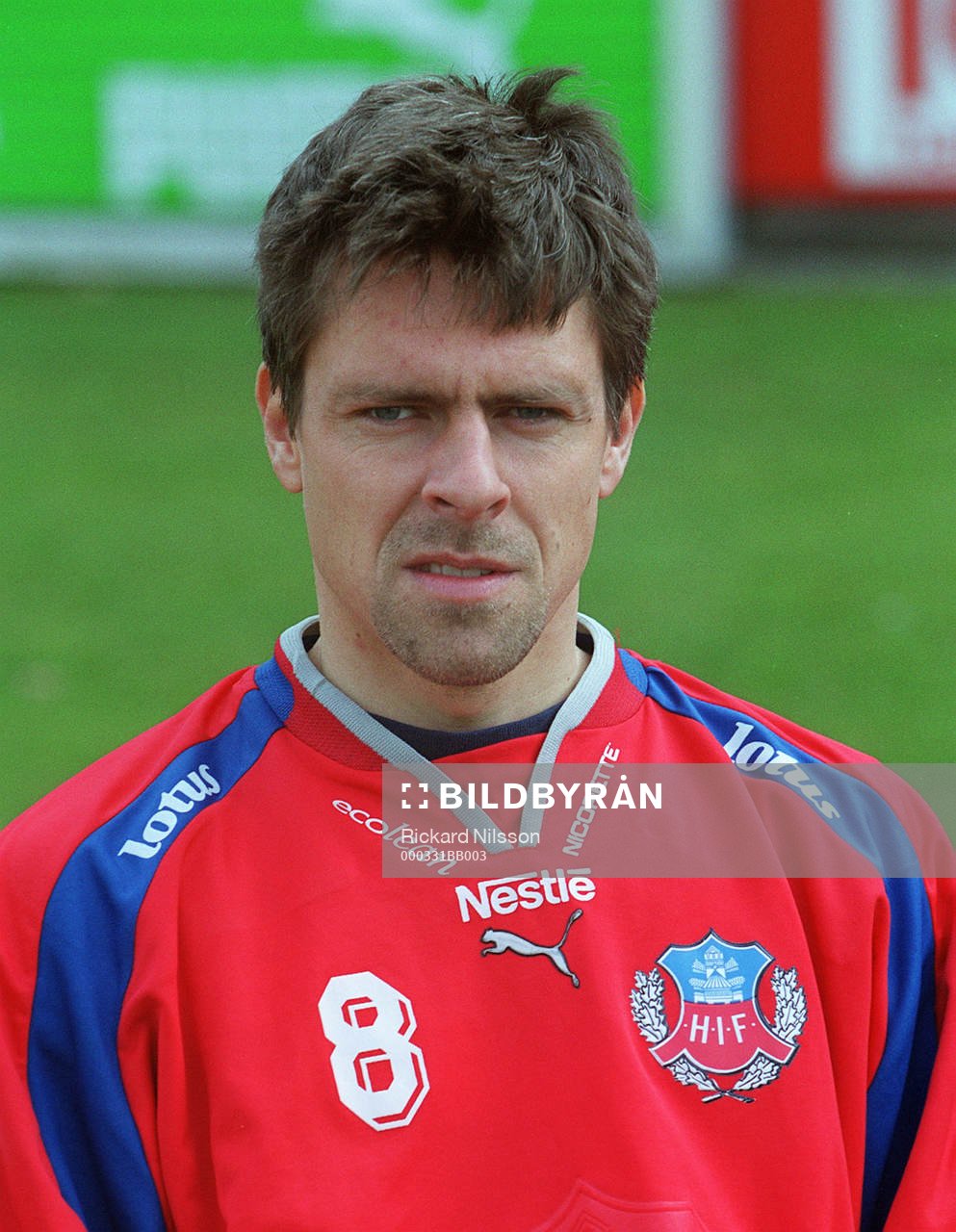 Lars Bakkerud, Helsingborg