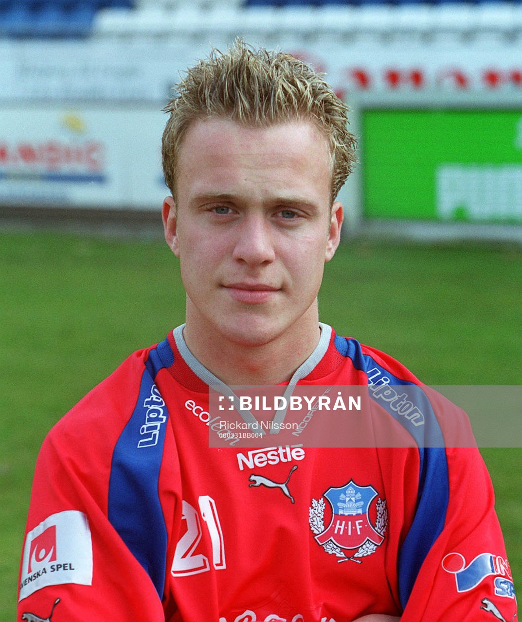 Marcus Ekenberg, Helsingborg