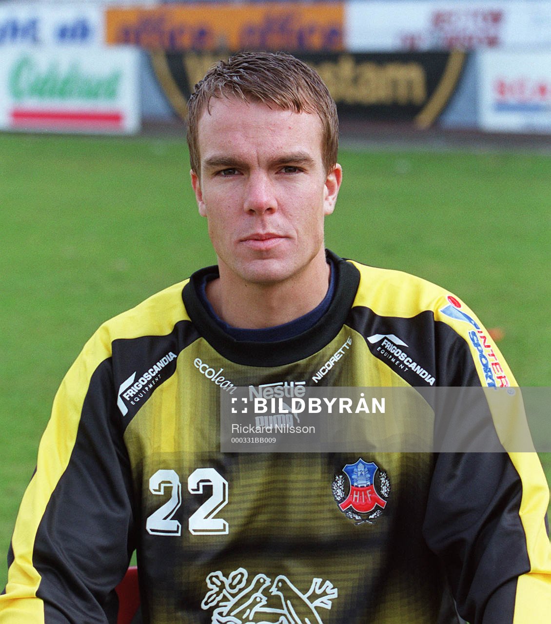 Fredrik Larsson, Helsingborg
